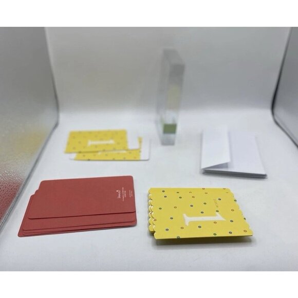 Mara-Mi Baby Announcement Photo Cards 10 Count Flocked 4" x 6" Little 1 Yellow - Picture 4 of 16